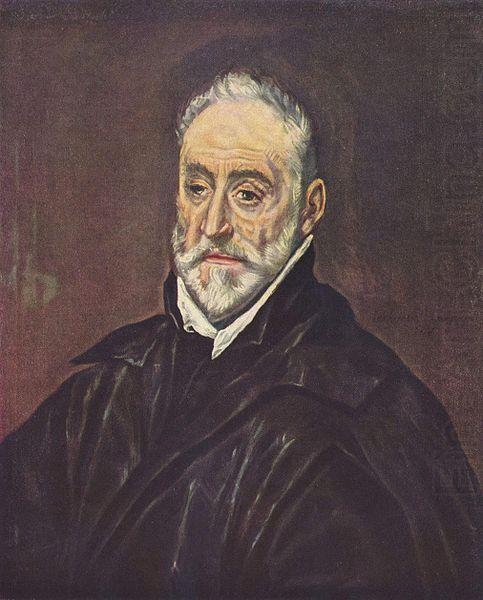 Antonio de Covarrubias y Leiva, El Greco
